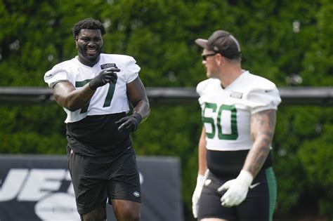 Jets offensive tackle Mekhi Becton is set to play for the first time in nearly 2 years